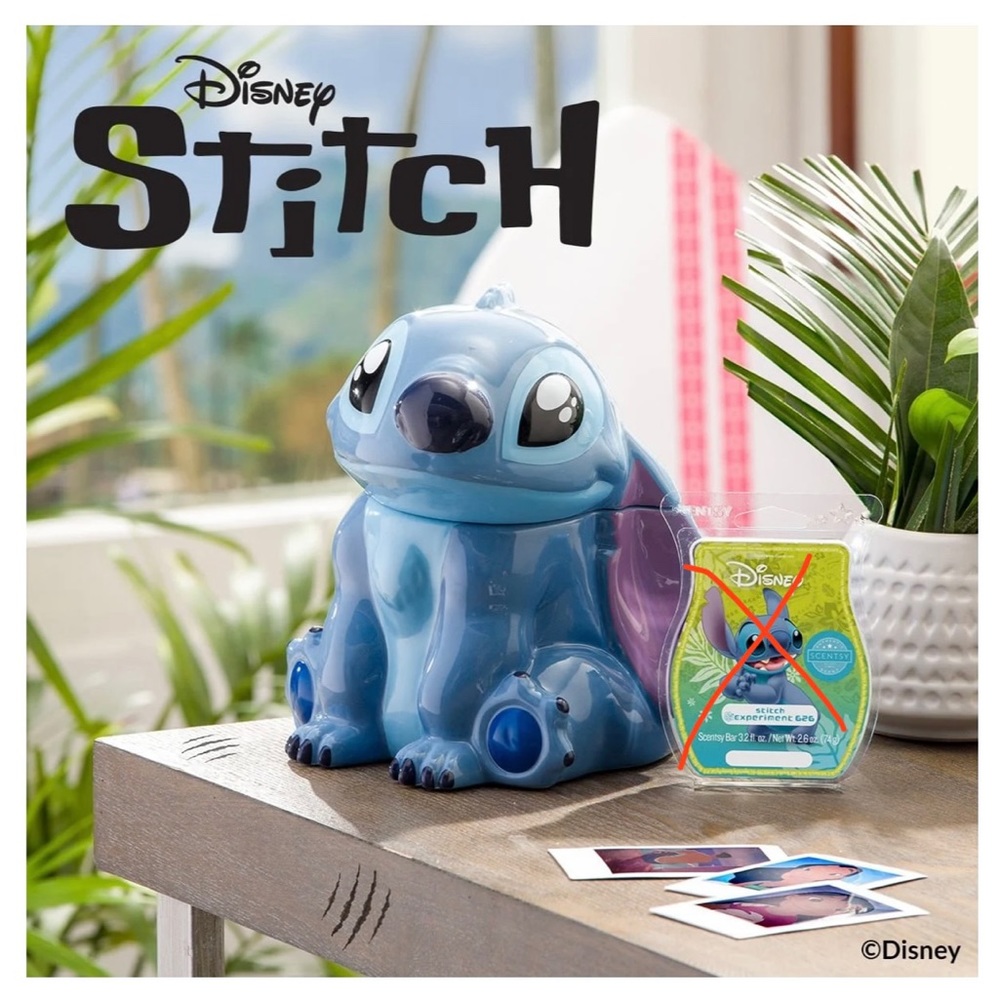 Stitch Scentsy Warmer New